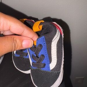 Infant crib shoe